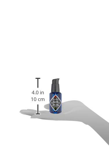 Jack Black - Beard Oil with Kalahari Melon Oil & Vitamin E, 1 Fl Oz