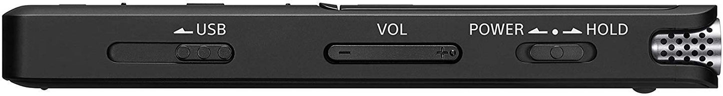 Sony Digital Voice Recorder UX Series, 4 GB Built-in Storage, Expandable via MicroSD, Includes A NeeGo Lavalier Lapel Mic and a NeeGo Micro SD Card 32GB