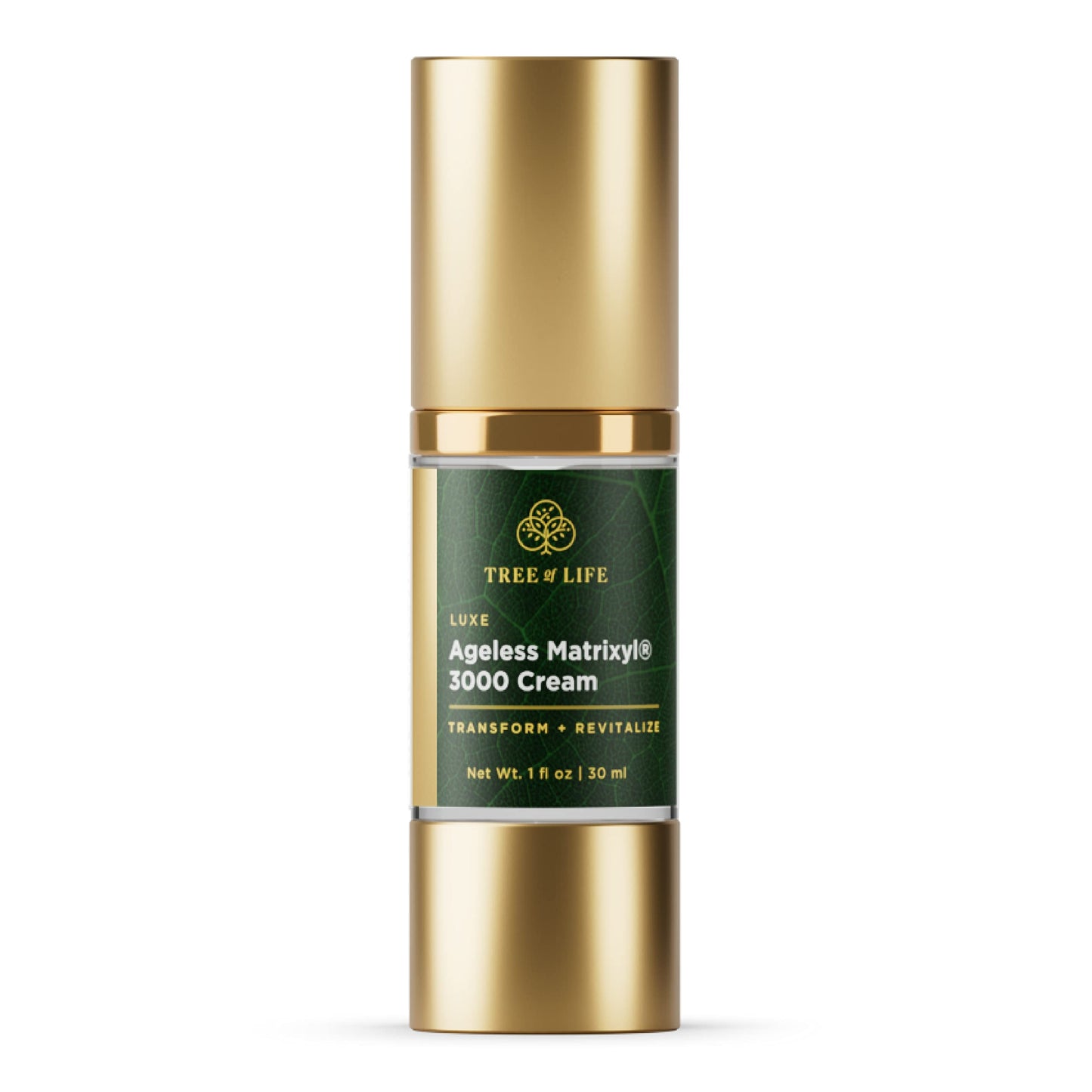 Tree of Life Matrixyl 3000 Anti-Aging Face Cream | Advanced Moisturizer with Polypeptides, 1 Fl Oz