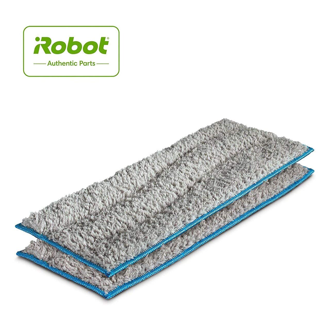 iRobot Braava Authentic Replacement Parts - Braava jet m Series Washable Wet Mopping Pads, (2-Pack)