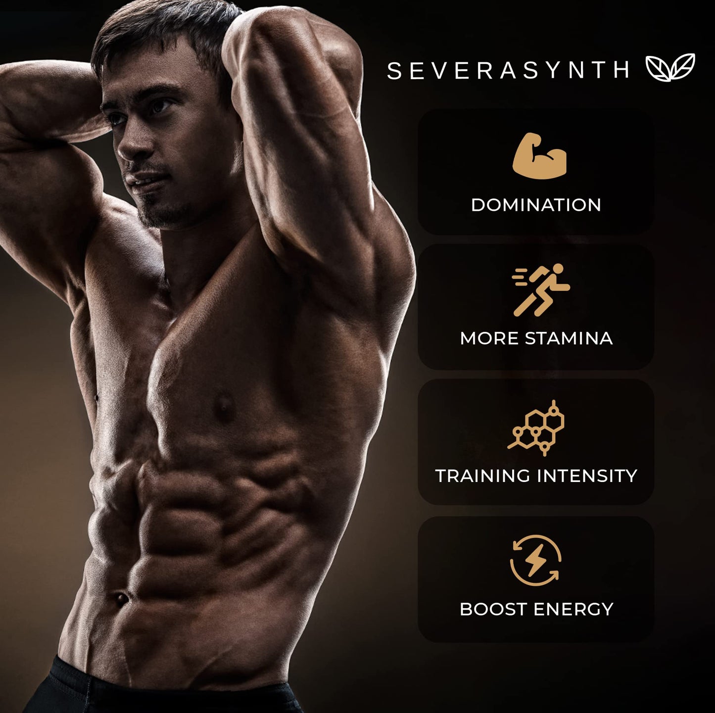 Tongkat Ali Ultra High Strength, Support Natural Energy, Stamina, Athletic Performance, Non-GMO 600mg 60 Capsules