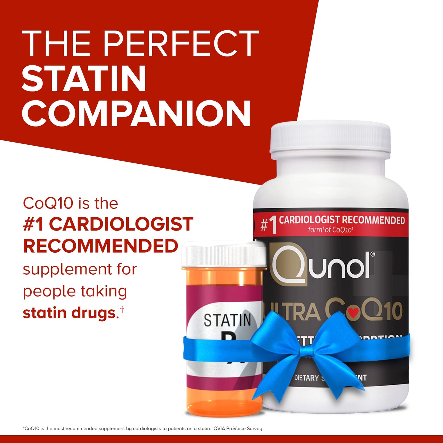 CoQ10 100mg Softgels - Qunol Ultra 3x Better Absorption Coenzyme Q10 Supplements - Antioxidant Supplement For Vascular And Heart Health & Energy Production - 4 Month Supply - 120 Count