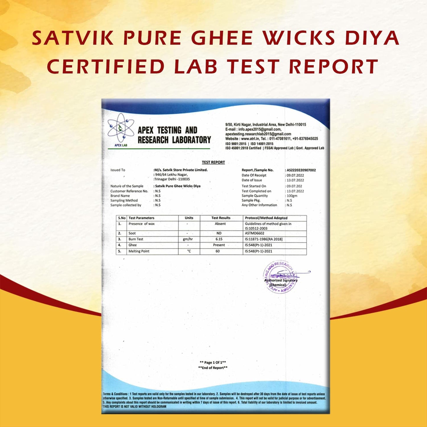 SATVIK 50 Pc Pure Ghee Wicks for Puja (Upto 30 Mins ) Pooja Home and Mandir. Nitya Pujan Readymade Ghee Jyot Jyoti Pujan Indian Housewarming Return Gift Items Accessories. Diwali Cotton Wicks
